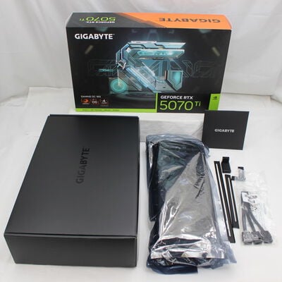 【通販センター】中古  GIGABYTE GV-N507TGAMING OC-16GD (RTX5070Ti 16G) 176548 