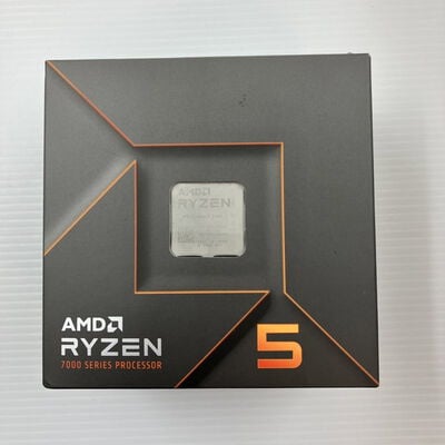 【秋葉原本店】中古  AMD Ryzen 5 7600 (AM5/3.8GHz/38M/C6/T12/65W) 154484 