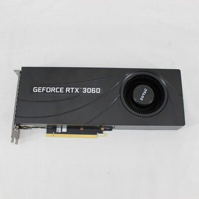 中古  ZOTAC GeForce RTX 3060 12GB ZT-A30600A-10B（RTX 3060 12GB） 3480031912 