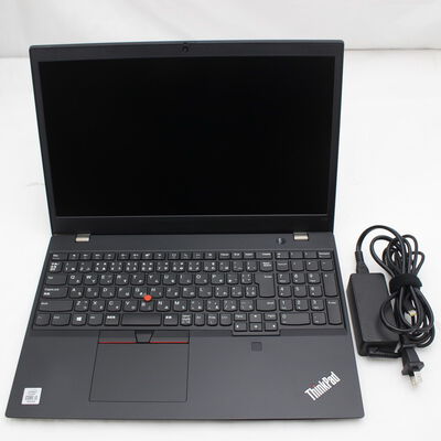 【通販センター】中古  LENOVO ThinkPad L15 Gen 1(Intel Core i5 10210U 1.60GHz/16GB DDR4/SSD256GB/-/オンボード/15.6/1920x1080/GbE/Wi-Fi/WEBCAM/W11H/VBT) 197159 