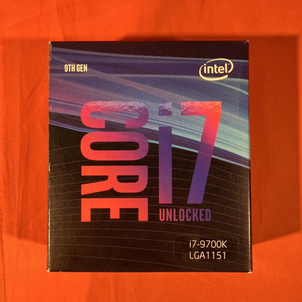 中古 INTEL Core i7 9700K (1151/3.60GHz/12M/C8/T8) 138481