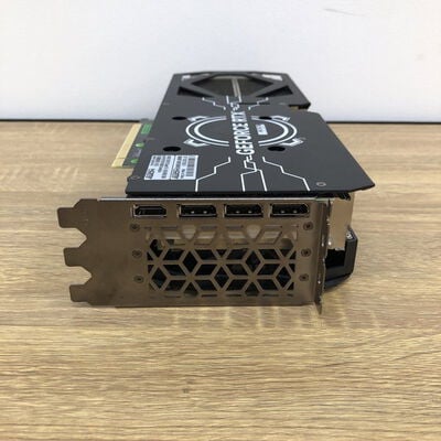 【津ラッツ店】中古  玄人志向 GG-RTX4070TiSP-E16GB/EX/TP (RTX4070Ti SUPER 16GB) 164250 