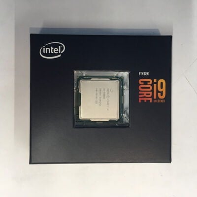 【博多店】中古  INTEL Core i9 9900K (1151/3.60GHz/16M/C8/T16) 138482 