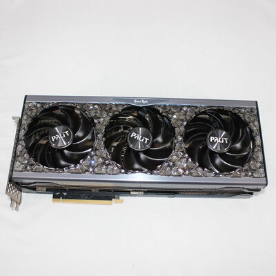 【通販センター】中古  Palit NED47TS019T2-1020Q(RTX4070TiSuper GR OmniBK 3480034873 