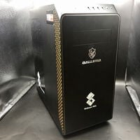 中古  THIRDWAVE GALLERIA SHA5C-G60 (i5 10400/16GB/SSD1TB/GTX1660/W11H) 5280001615 