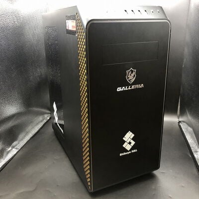 【宇都宮鶴田店】中古  THIRDWAVE GALLERIA SHA5C-G60 (i5 10400/16GB/SSD1TB/GTX1660/W11H) 5280001615 
