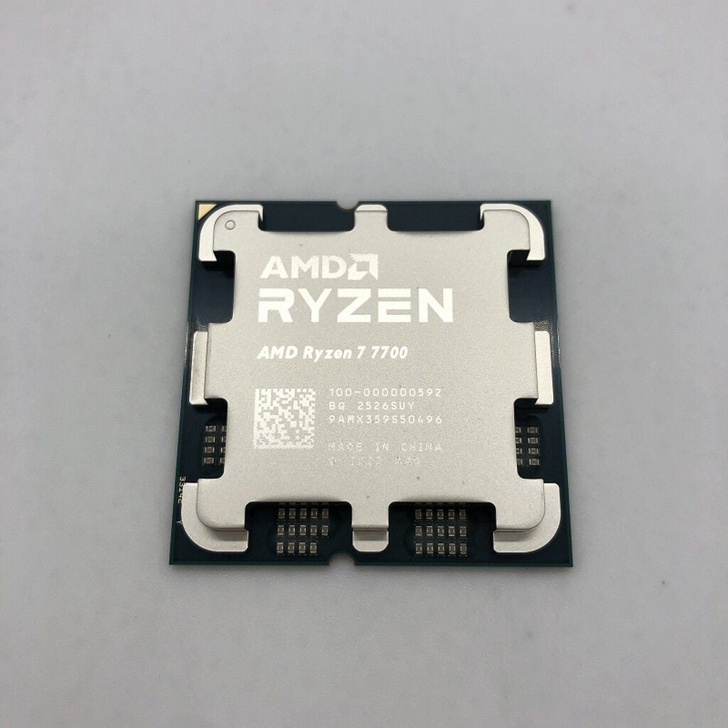 中古 AMD Ryzen 7 7700 (AM5/3.8GHz/40M/C8/T16/65W) 5280001654