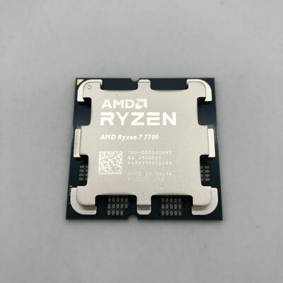 【宇都宮鶴田店】中古  AMD Ryzen 7 7700 (AM5/3.8GHz/40M/C8/T16/65W) 5280001654 
