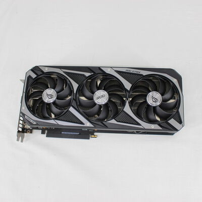 【通販センター】中古  ASUS ROG-STRIX-RTX3060-O12G-GAMING（RTX3060 12GB） 3480035265 