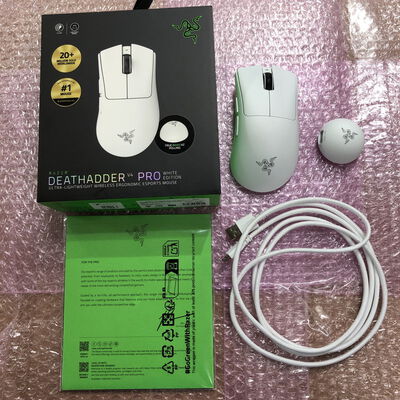 【宮崎恒久店】中古  DeathAdder V4 Pro 5160000972 
