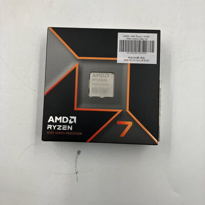 【なんば店】中古  AMD Ryzen 7 9700X (AM5/3.8GHz/40M/C8/T16/65W) 169022 