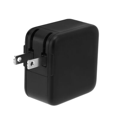 オウルテック  GaN採用 65W 2ポートUSB充電器 OWL-APD65C1A1G-BK ブラック 