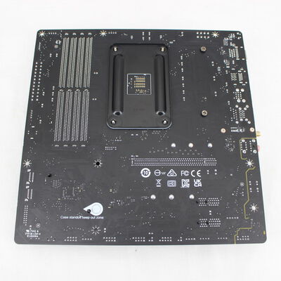 中古  MSI B550M PRO-VDH WIFI (B550 AM4 mATX DDR4) 142922 