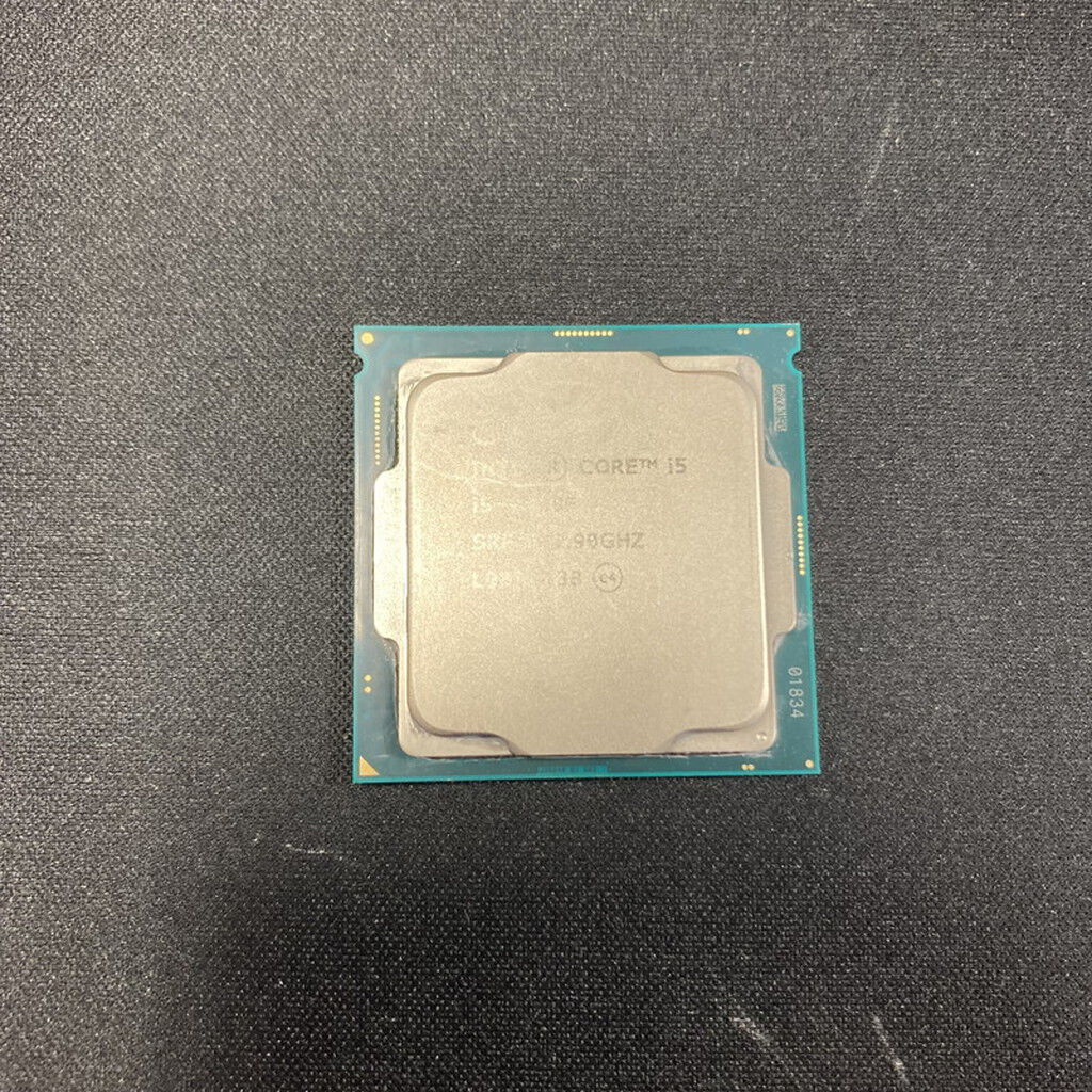 中古 INTEL Core i5-9400F (1151/2.9GHz/9M/C6/T6) 139478