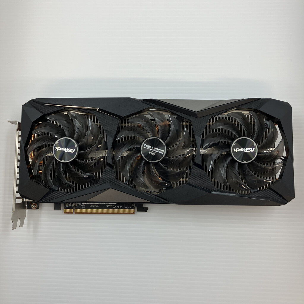 中古 ASRock RX6700XT CLP 12GO (RX6700XT 12GB) 144986 （276742