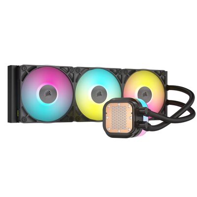 Corsair  iCUE LINK TITAN 360 RX RGB CW-9061018-WW (ブラック) 
