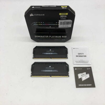 【郡山安積店】中古  DDR5 PC5-44800 16GB 2枚組(Corsair CMT32GX5M2X5600C36) 4640002914 