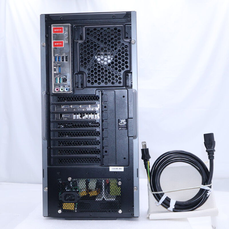 中古 THIRDWAVE GALLERIA SK(Intel Core i7 12700/16GB DDR4 (PC4