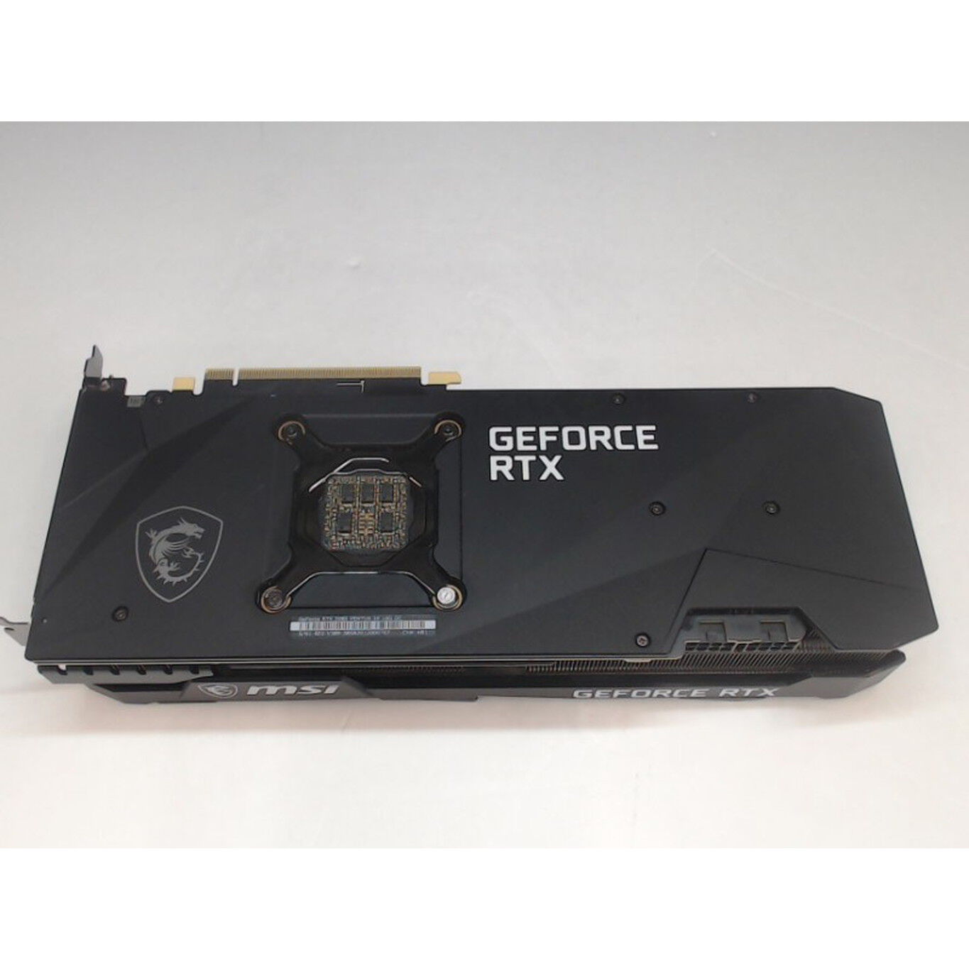 中古 MSI GeForce RTX3080 VENTUS 3X 10G OC(RTX3080 10G