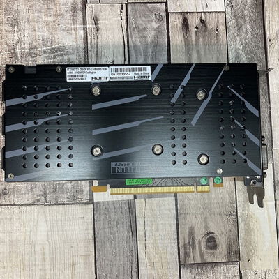 【広島店】中古  玄人志向 GG-GTX1660Ti-E6GB/DF (GTX1660Ti 6GB) 3320004878 