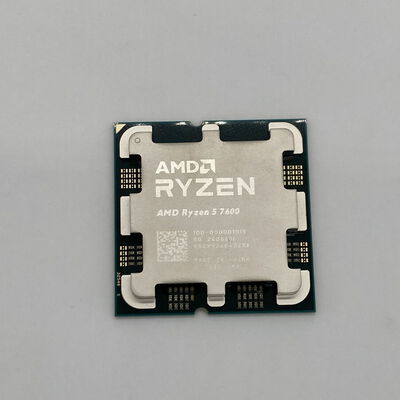 【堺七道店】中古  AMD Ryzen 5 7600 (AM5/3.8GHz/38M/C6/T12/65W) 1460025262 