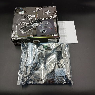 【大須店】中古  B450M Steel Legend B450/AM4/MicroATX 3120022985 