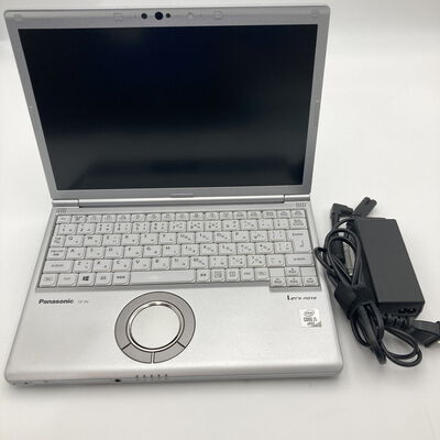 【神戸・三宮店】中古  Panasonic Let's note CF-SV9RDQVS(Intel Core i5 10310U 1.70GHz/16GB DDR4/SSD256GB/-/オンボード/12.1/1920x1200/GbE/Wi-Fi/WEBCAM/W11P) 193263 