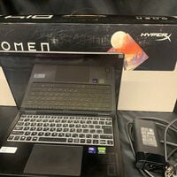 中古  HP OMEN transcend Gaming Laptop(Ultra 7 155H/16GB/SSD1TB/RTX4060/W11P) 3400009662【9/10値下げ!】 