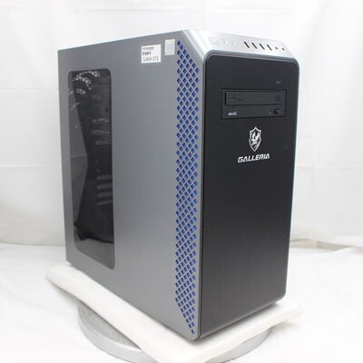 【通販センター】中古  THIRDWAVE GALLERIA SK(Intel Core i9 10900K/64GB DDR4 (PC4)/SSD2TB/BD-RE/NVIDIA GeForce RTX 3080 10GB/W11H64 MAR) 196625 