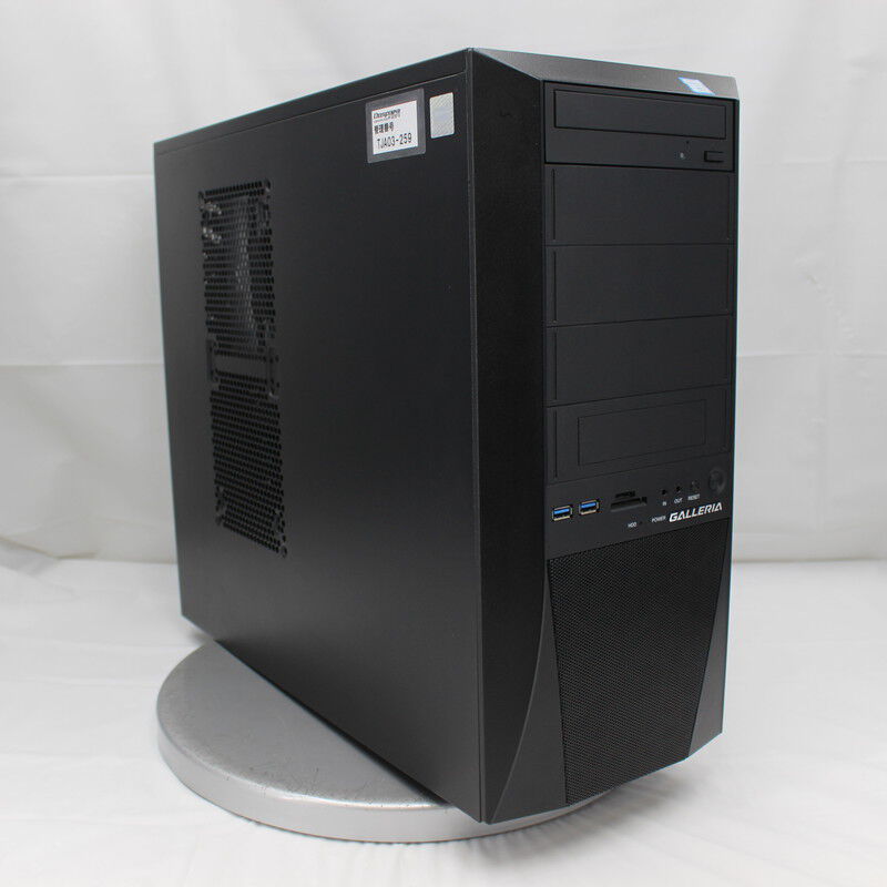 中古 THIRDWAVE GALLERIA KT(Intel Core i7 9700K/32GB DDR4 (PC4
