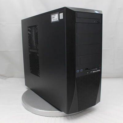 【通販センター】中古  THIRDWAVE GALLERIA KT(Intel Core i7 9700K/32GB DDR4 (PC4)/SSD1TB/DVDマルチ/NVIDIA GeForce RTX 2070 8GB/W11H64 MAR) 192092 
