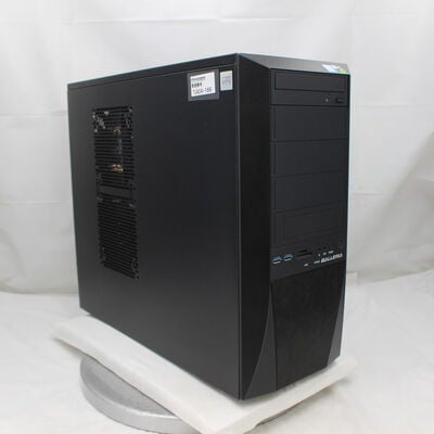 【通販センター】中古  THIRDWAVE GALLERIA KT(Intel Core i7 8700/16GB DDR4 (PC4)/SSD512GB/DVDマルチ/NVIDIA GeForce GTX 1070 Ti 8GB/W11H64 MAR) 194220 