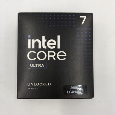 【福井日之出店】中古  INTEL Core Ultra 7 265K (1851/3.9G/30M/C20/T20) 