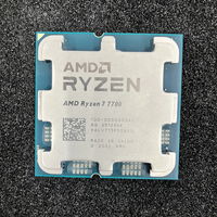 中古  AMD Ryzen 7 7700 (AM5/3.8GHz/40M/C8/T16/65W) 1460024624 
