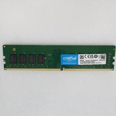 【通販センター】中古  PC4-19200 16GB デスクトップ用(DDR4-2400) 135639 
