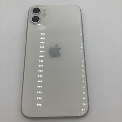 【白山FM松任店】中古  【SIMロック解除済み】【SoftBank】 Apple iPhone11 64GB (ホワイト) 整備済み再生品 NWLU2J/A 162278 