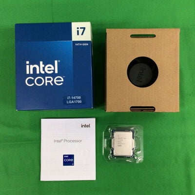 【川崎店】中古  INTEL Core i7 14700 (1700/2.1G/33M/C20/T28) 162950 