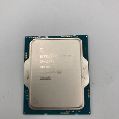 【水戸赤塚店】中古  INTEL Core i7 12700  (1700/2.1G/25M/C12/T20) 148610 