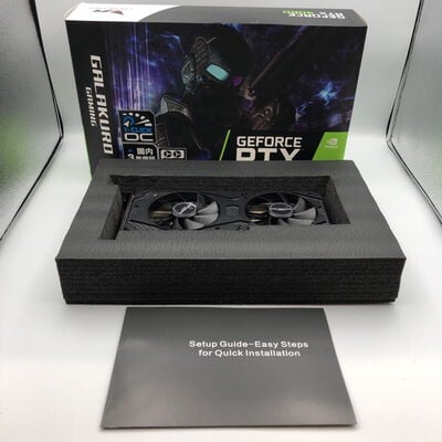 【甲府飯田店】中古  玄人志向 GG-RTX3060-E12GB/OC/DF (RTX3060 12GB) 144779 
