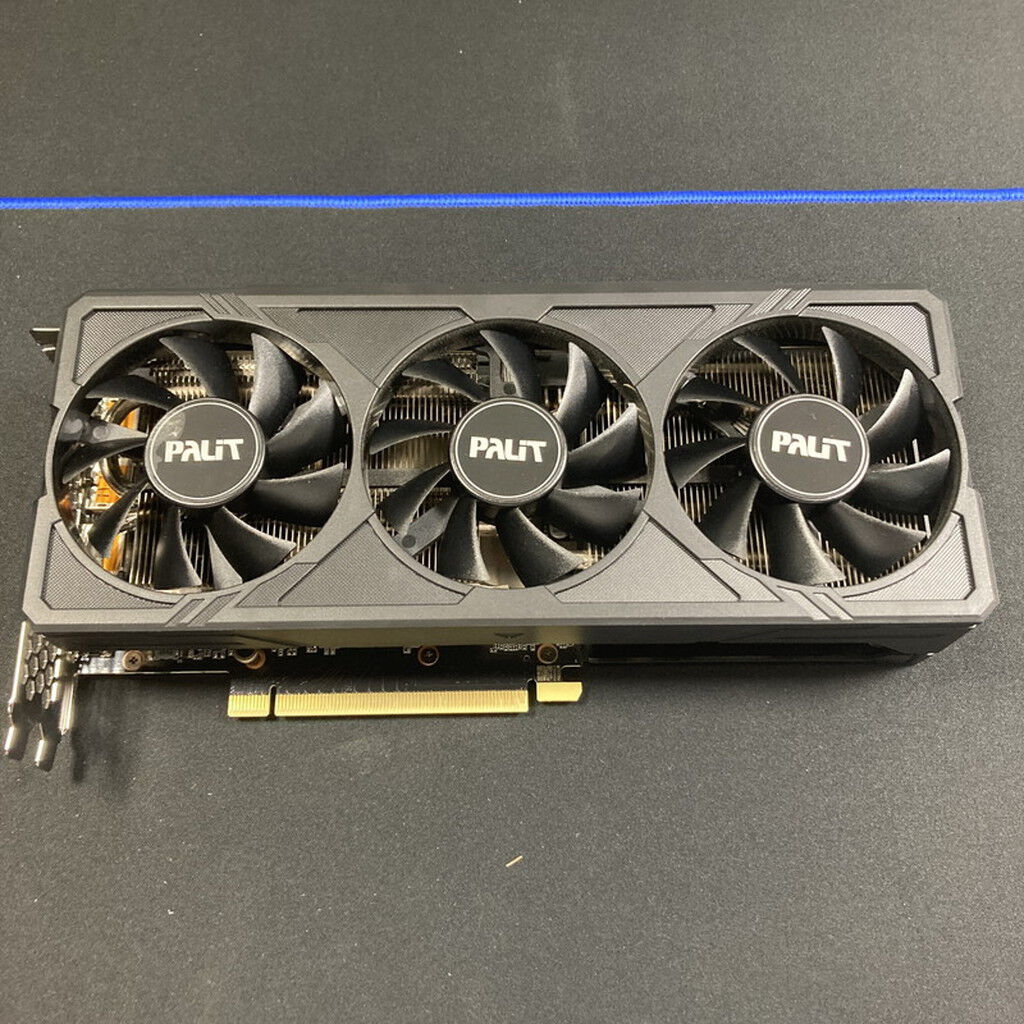 中古 Palit NE6406T019T1-1061J(RTX4060Ti JetStream 16G