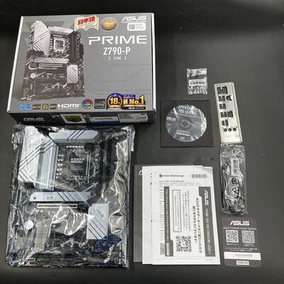 【大須店】中古  ASUS PRIME Z790-P-CSM (Z790 1700 ATX DDR5) 175348 