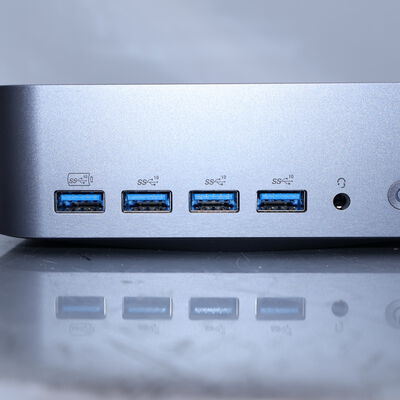 【通販センター】中古  GEEKOM ミニPC GT13 MAX(Intel Core Ultra 9 185H/16GB DDR5 (PC5)/SSD500GB/なし/オンボード/Wi-Fi/W11H64 MAR) 203762 