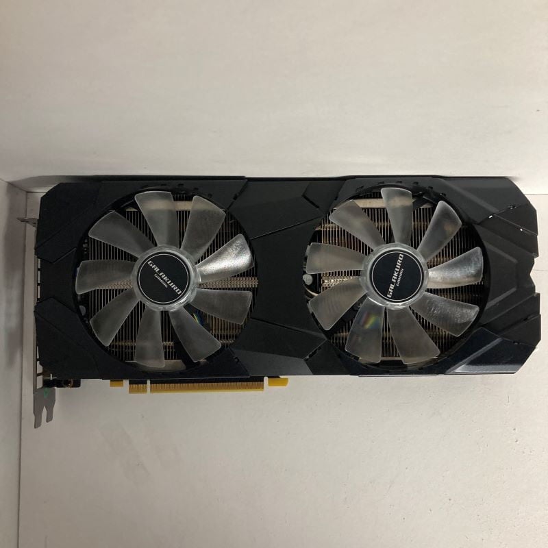 中古 玄人志向 GG-RTX2070SP-E8GB/DF (RTX2070 SUPER) 140102