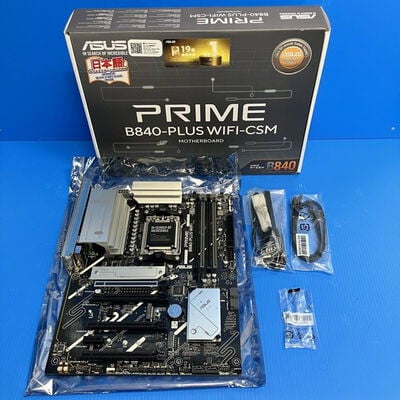 【大須店】中古  ASUS PRIME B840-PLUS WIFI-CSM (B840 AM5 ATX) 175481 