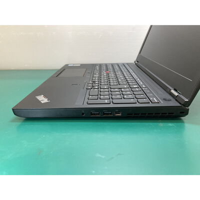 【浦添城間店(沖縄)】中古  Lenovo ThinkPad P52　20MAS12700 (Core i7 8750H/16GB/SSD512GB/-/NVIDIA Quadro P1000 4GB/15.6ｲﾝﾁ/1920x1080/Wi-Fi/WEBCAM/W11H64) 176658 