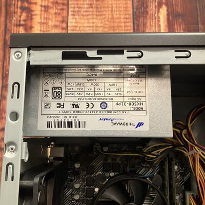 【富士青葉店】中古  THIRDWAVE Magnate MH(i5 10400/16GB/SSD250GB/GTX1650/W11H) 5070001533 