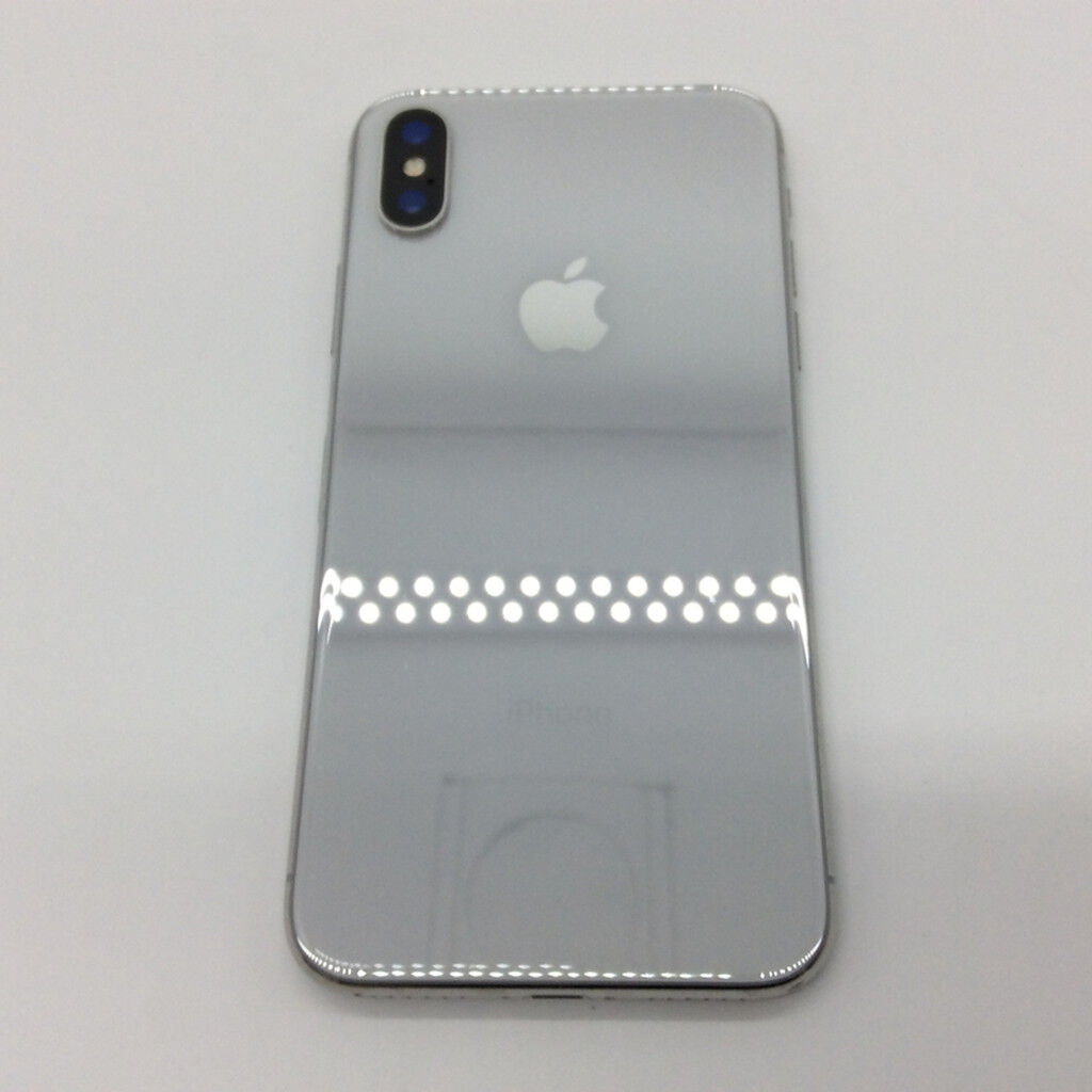 Apple iPhoneX 64GB MQAY2J/A シルバー 中古 中古 【docomo】 iPhoneX 5.8インチ 64GB (シルバー) MQAY2J/A 136256