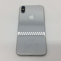 中古  【docomo】 iPhoneX 5.8インチ 64GB (シルバー) MQAY2J/A 136256 