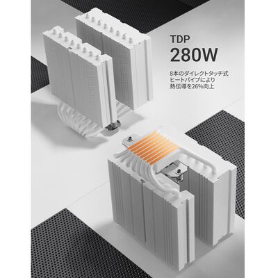 upHere  UE2 Elite TC8 (ホワイト) 