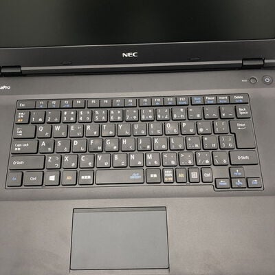 【盛岡都南店】中古  NEC PC-VKE18AAG1 (Intel Celeron 3865U/4GB/SSD 128GB/DVD-ROM/オンボード/15.6/1366x768/Win10 Pro 64bit) 164088 